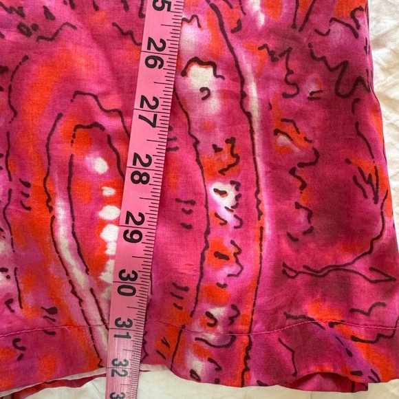 Mango Pink Patterned Jumpsuit - Small - Picture 8 of 9